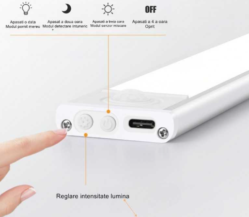 Lampa Smart Led