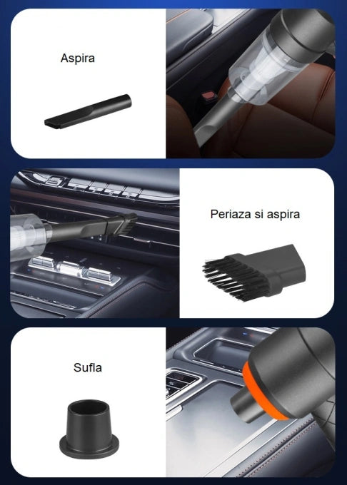 Aspirator portabil