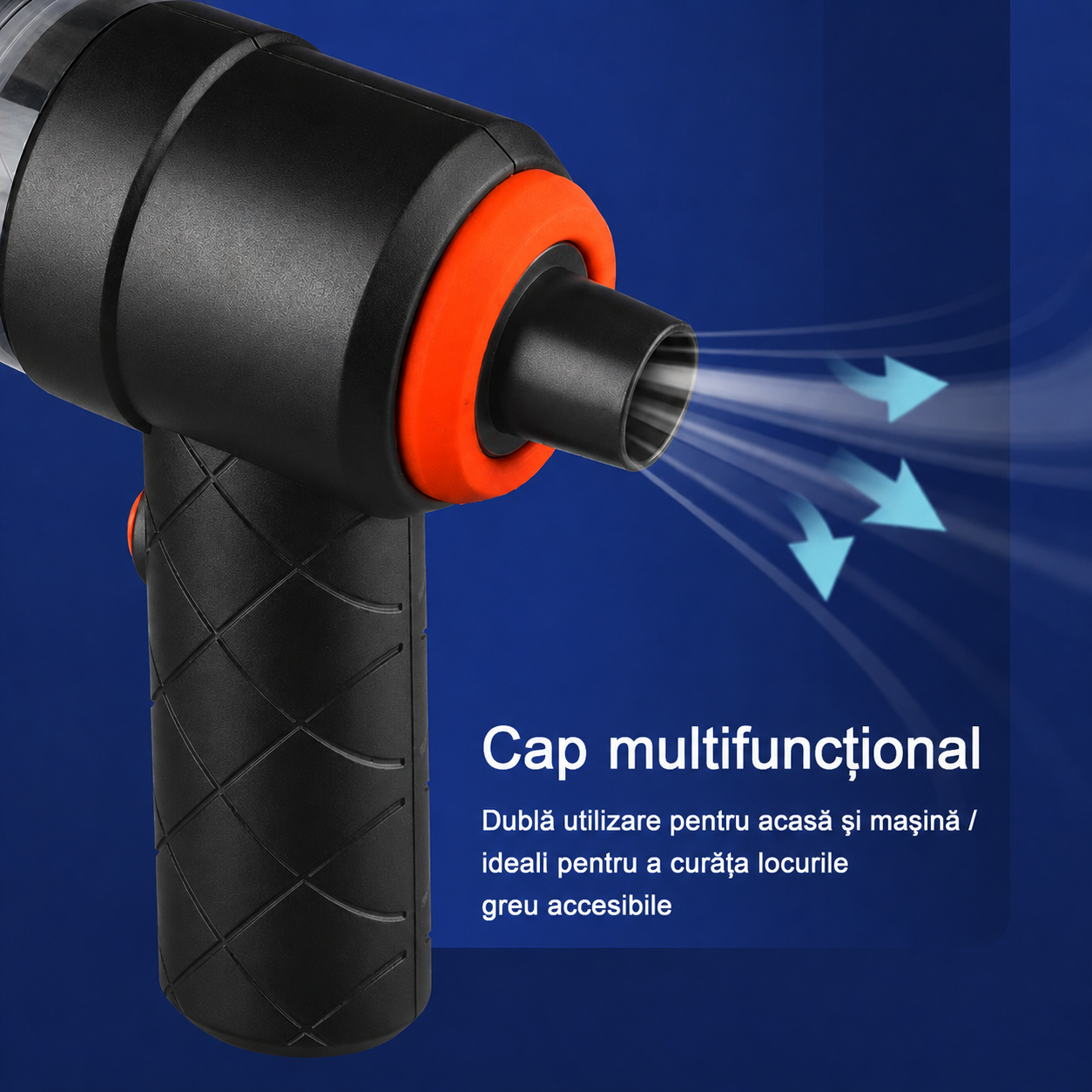 Aspirator portabil